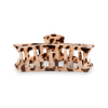 Teleties - Open Medium Hair Clip - Blonde Tortoise - Findlay Rowe Designs