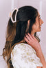 TELETIES-OPEN  MD ALMOND BEIGE CLIP - Findlay Rowe Designs