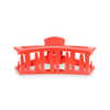 Teleties - Open Medium Hair Clip - Coral - Findlay Rowe Designs