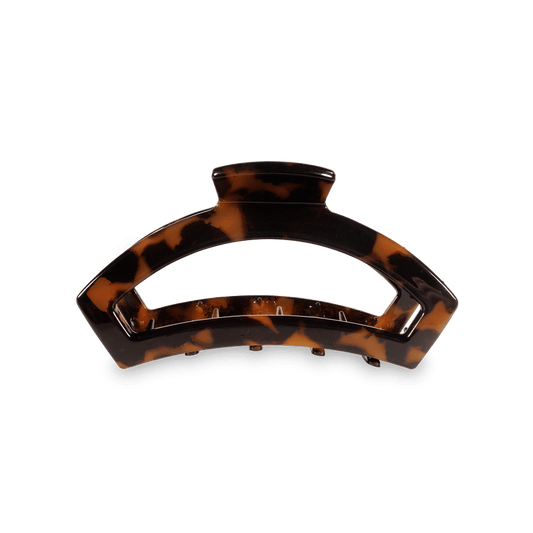 TELETIES-OPEN TORTOISE MD CLIP - Findlay Rowe Designs