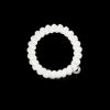 Teleties - Large Hair Ties - coconut white - Findlay Rowe Designs