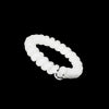 Teleties - Large Hair Ties - coconut white - Findlay Rowe Designs