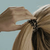 Teleties - Large Hair Ties - coconut white - Findlay Rowe Designs