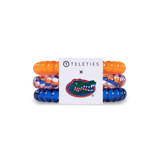 Teleties - Small Hair Ties - University of Florida - Findlay Rowe Designs