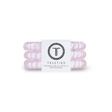 Teleties - Small Hair Ties - Rose Water Pink - Findlay Rowe Designs