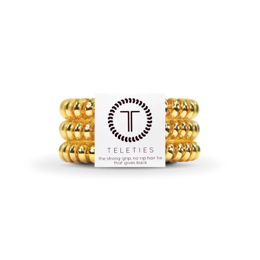 Teleties - Small Hair Ties - Sunset Gold - Findlay Rowe Designs