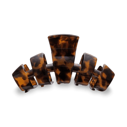 Teleties - Large Hair Clip - Tortoise - Findlay Rowe Designs