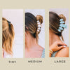 Teleties - Large Hair Clip - Tortoise - Findlay Rowe Designs