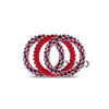 Teleties - Small Hair Ties - Ole Miss - Findlay Rowe Designs