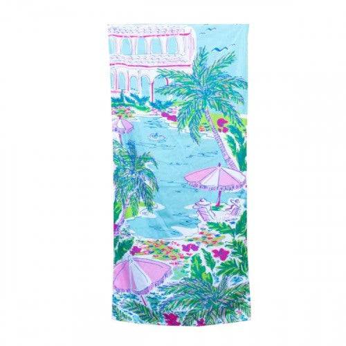 Resort Shores Beach Towel - Findlay Rowe Designs