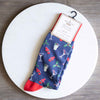 Men's Sock - Christmas Cocktail - Findlay Rowe Designs