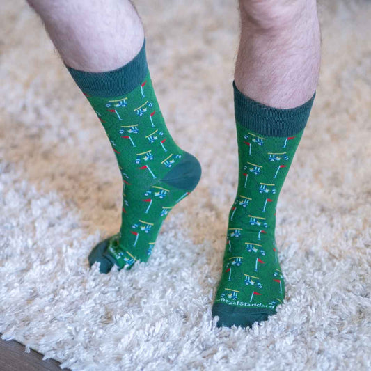 Men's Sock - Above Par - Findlay Rowe Designs