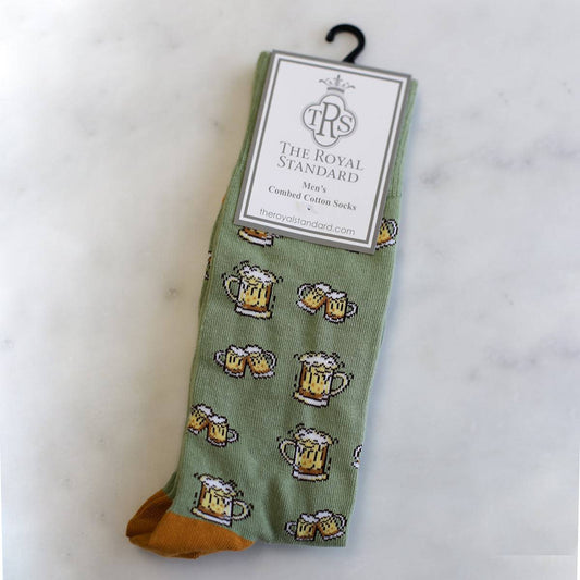 Men's Beer Cheers Socks - Findlay Rowe Designs