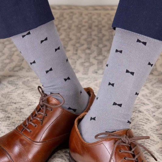 Men's Bowtie Socks - Findlay Rowe Designs