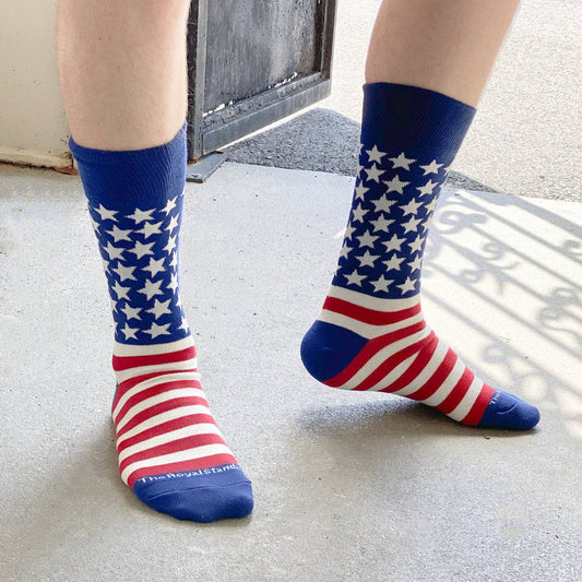 Royal Standard- Men's 'Merica Socks - Findlay Rowe Designs