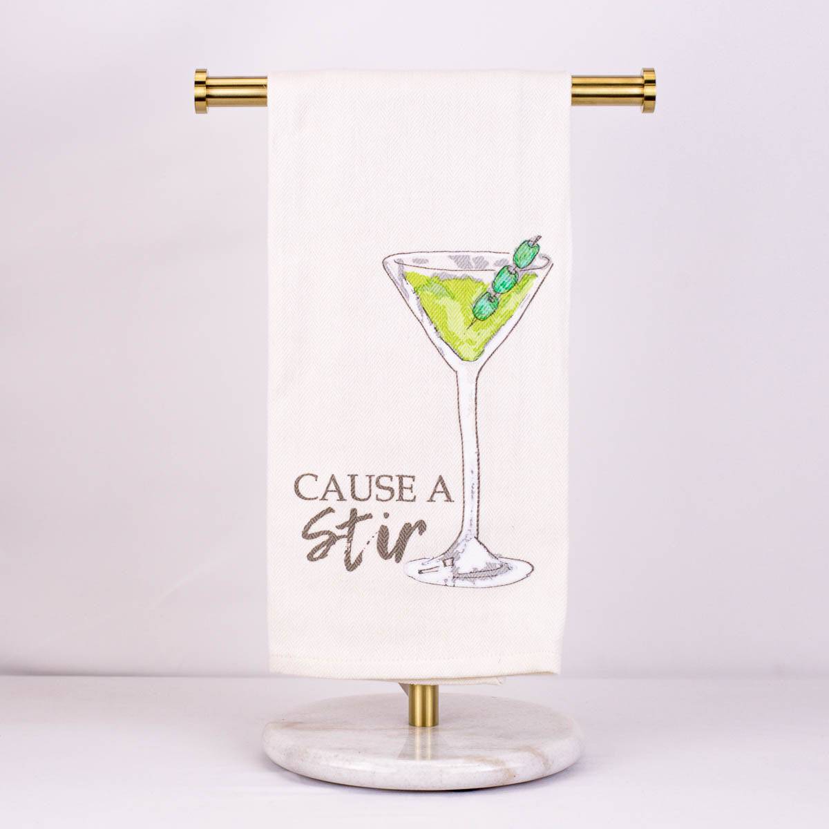 Cause a Stir Bar Towel - Findlay Rowe Designs