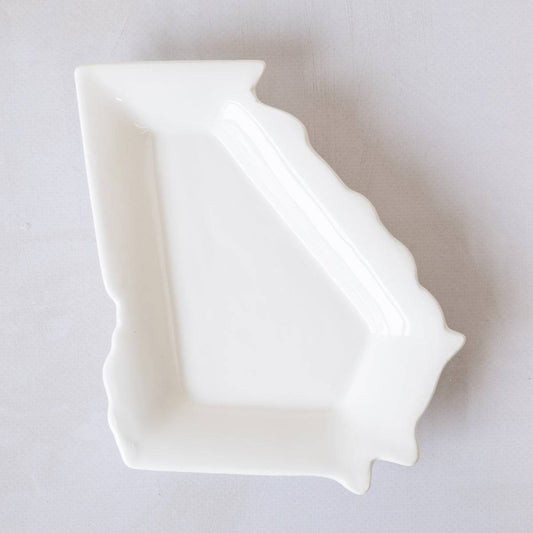 Georgia Shaped Platter Dish - 6" - Findlay Rowe Designs