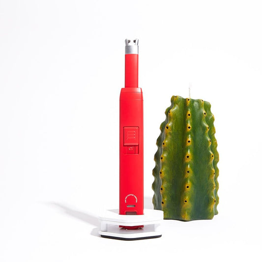 USB Candle Lighter Matte Red - Findlay Rowe Designs