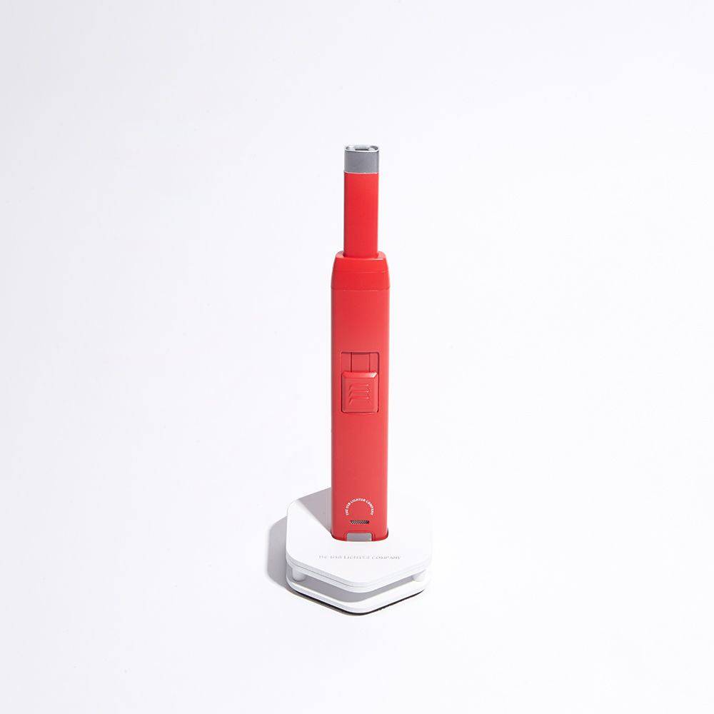 USB Candle Lighter Matte Red - Findlay Rowe Designs