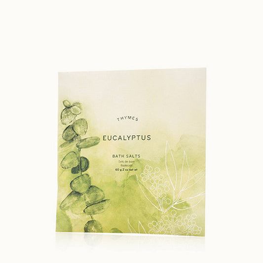 Thymes - Bath Salts Envelope - Eucalyptus - Findlay Rowe Designs