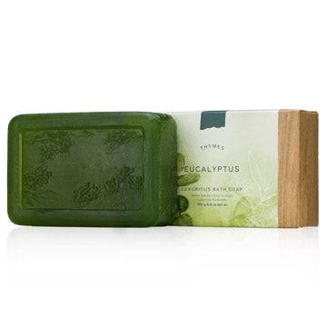 Thymes: Bar Soap - EUCALYPTUS - Findlay Rowe Designs