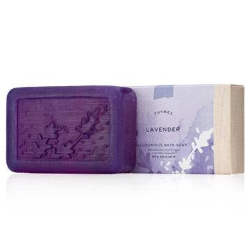 Thymes: Bar Soap - LAVENDER - Findlay Rowe Designs