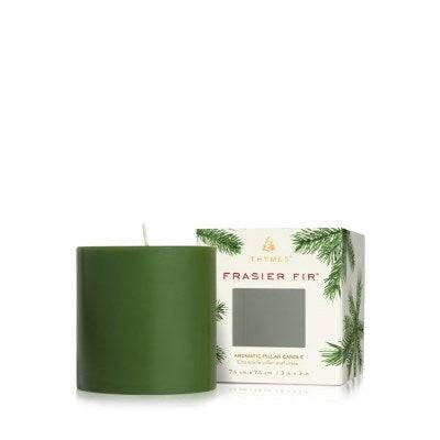 Thymes - Frasier Fir Ceramic Medium Candle – harley lilac