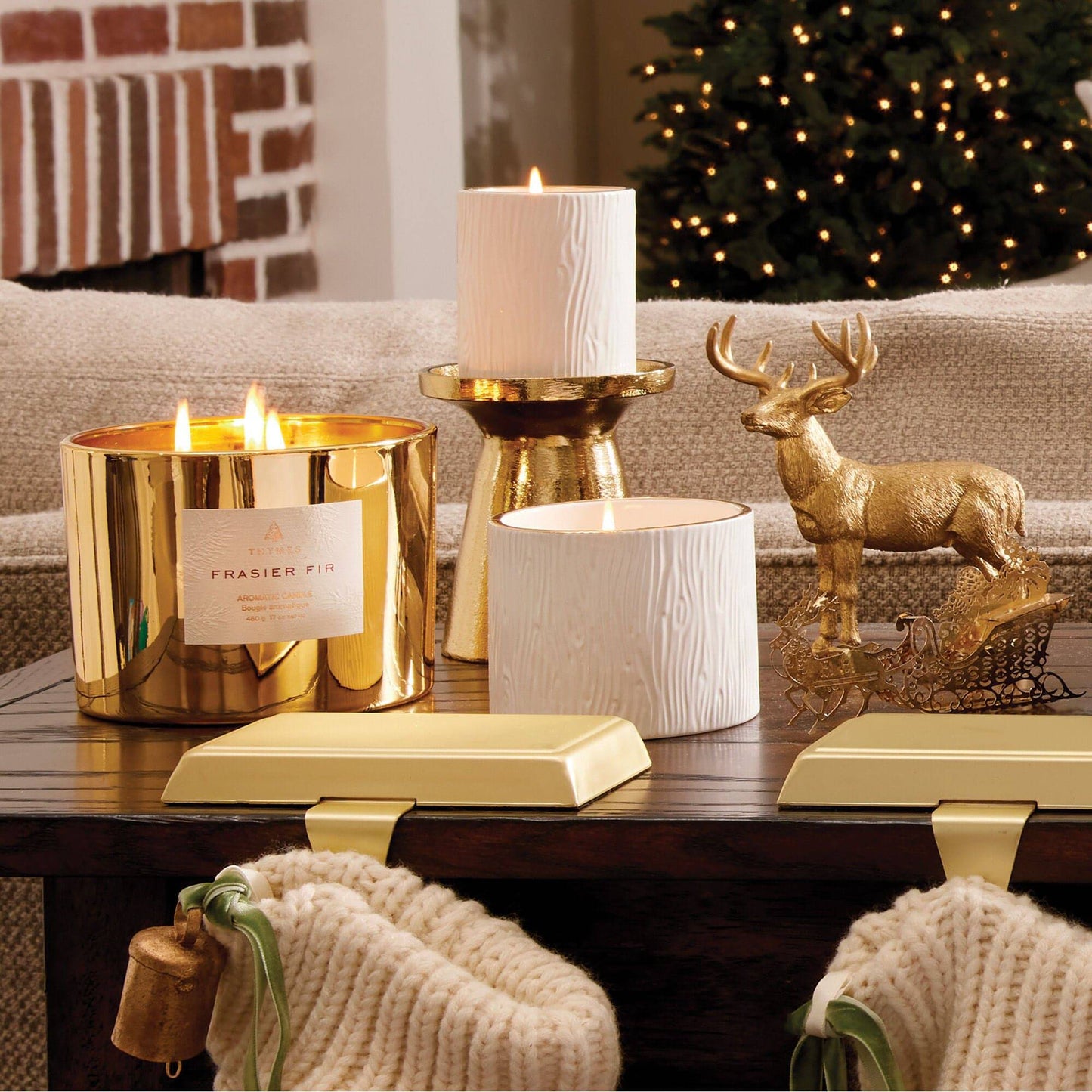 Frasier Fir Ceramic Petite Candle - Findlay Rowe Designs