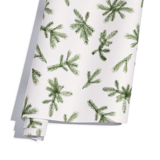 Frasier Fir Fragranced Wrapping Paper - Findlay Rowe Designs