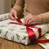 Frasier Fir Fragranced Wrapping Paper - Findlay Rowe Designs