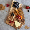 Georgia State Shaped Cutting & Serving Board - Findlay Rowe Designs