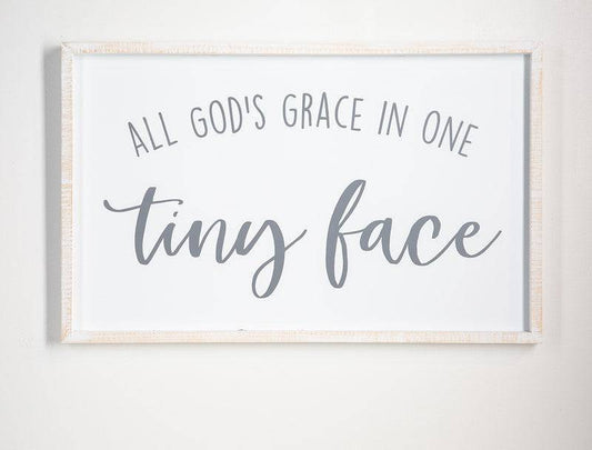 All Gods Grace 32X20X2 DECOR - Findlay Rowe Designs