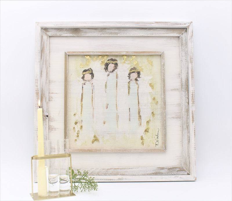 Angel Trio Art work - Findlay Rowe Designs
