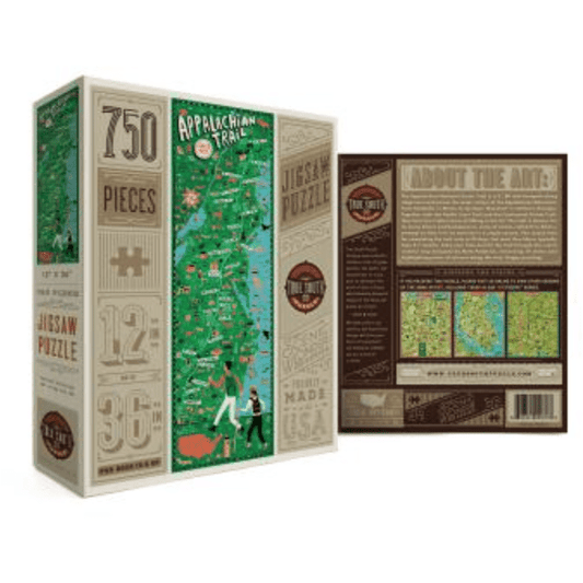 Puzzle - Appalachian Trail - Findlay Rowe Designs