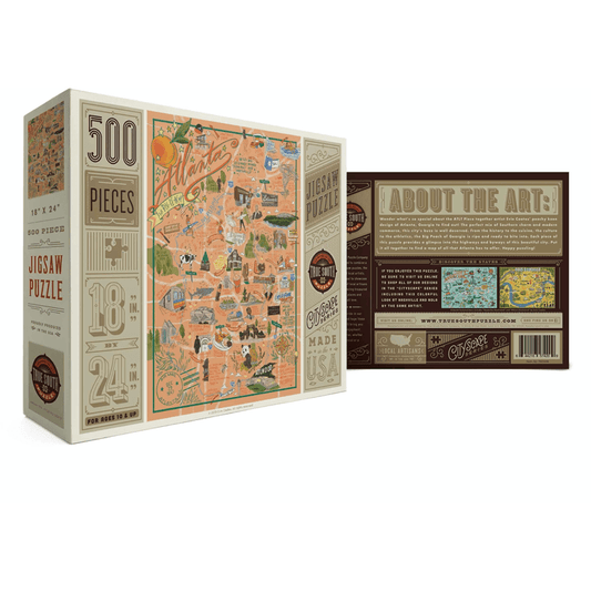 Puzzle - Atlanta Puzzle - Findlay Rowe Designs