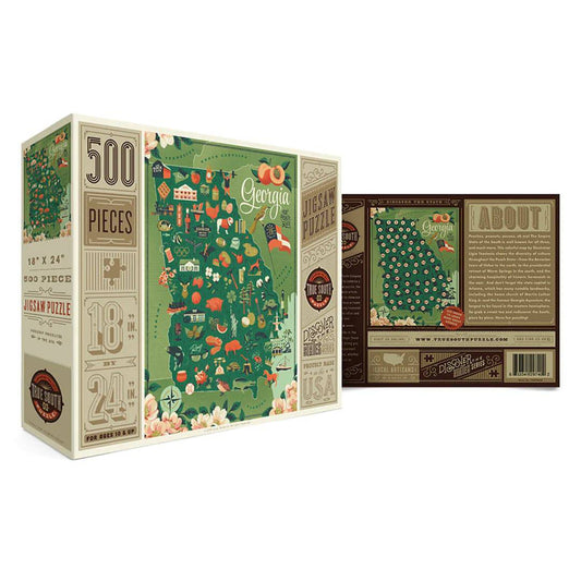 True South - Georgia Puzzle - Findlay Rowe Designs