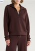 Spanx - AirEssentials - Half Zip - Truffle Brown - Findlay Rowe Designs