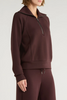 Spanx - AirEssentials - Half Zip - Truffle Brown - Findlay Rowe Designs