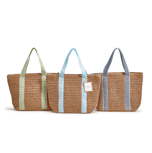 WOVEN LUNCH TOTE - Findlay Rowe Designs