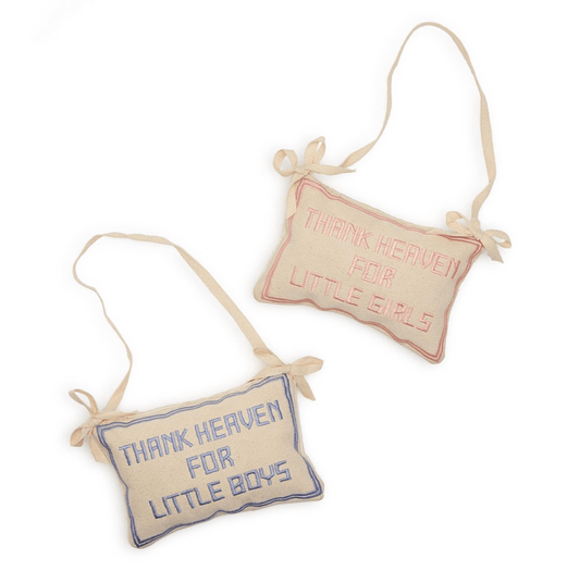 THANK HEAVEN DOOR HANGER - Findlay Rowe Designs
