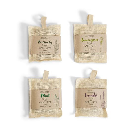 Bath Mitt with Soap - Findlay Rowe Designs