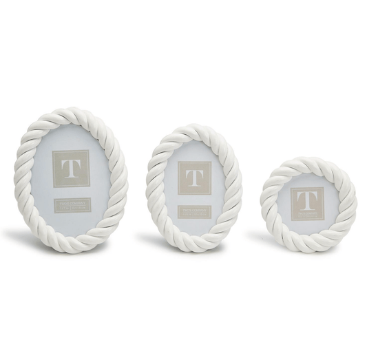 Frame - WHITE TWIST 4x4/4x6/5x7 - Findlay Rowe Designs