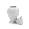 Temple Jar - Faux Bamboo Fretwork - Findlay Rowe Designs