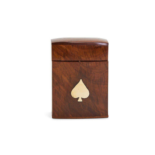WOOD CRAFTED PLAYING CARD SET - Findlay Rowe Designs