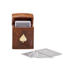 WOOD CRAFTED PLAYING CARD SET - Findlay Rowe Designs