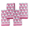 Napkins - Pink Hydrangea Cloth - Set of 4