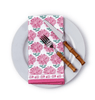 Napkins - Pink Hydrangea Cloth - Set of 4