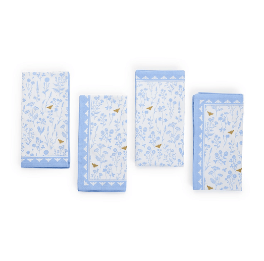 Cloth Napkins - Bees Bloom - Findlay Rowe Designs