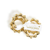 GOLDEN BAMBOO NAPKIN RINGS - Findlay Rowe Designs