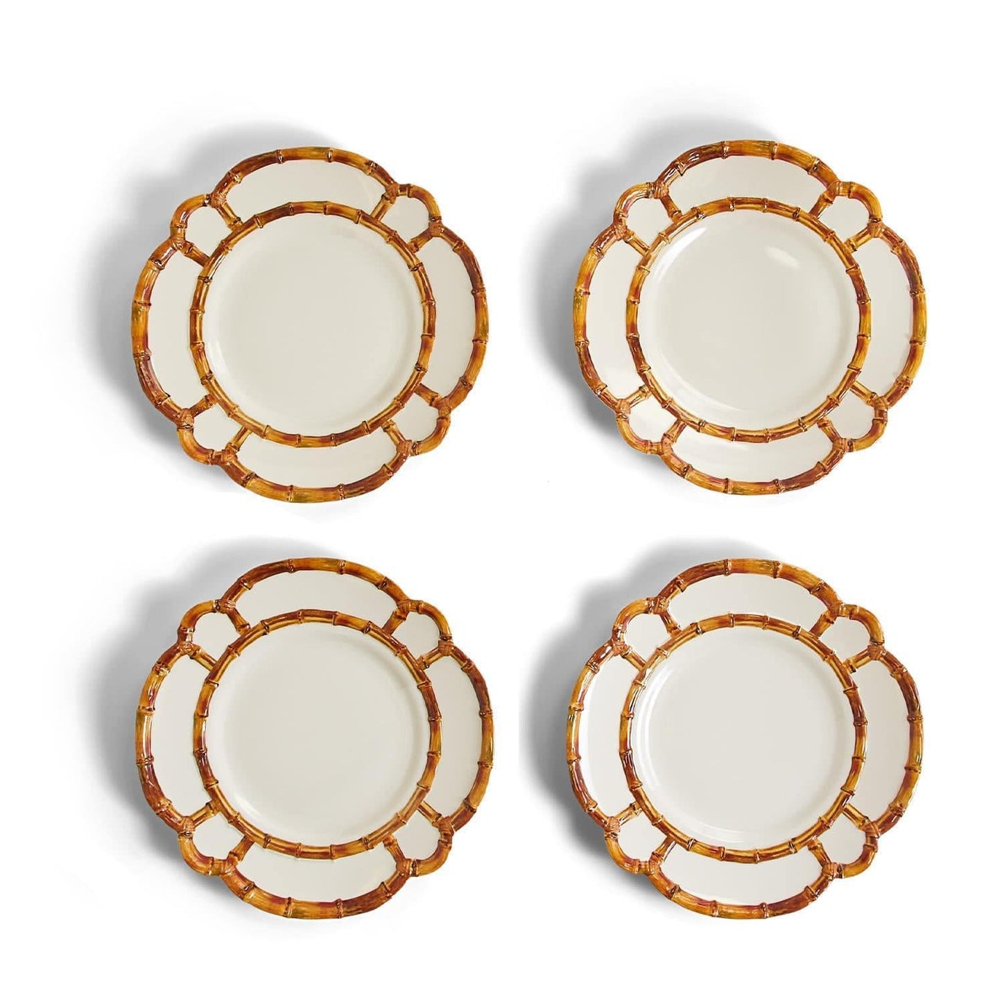 BAMBOO TOUCH DINNER PLATE - Findlay Rowe Designs